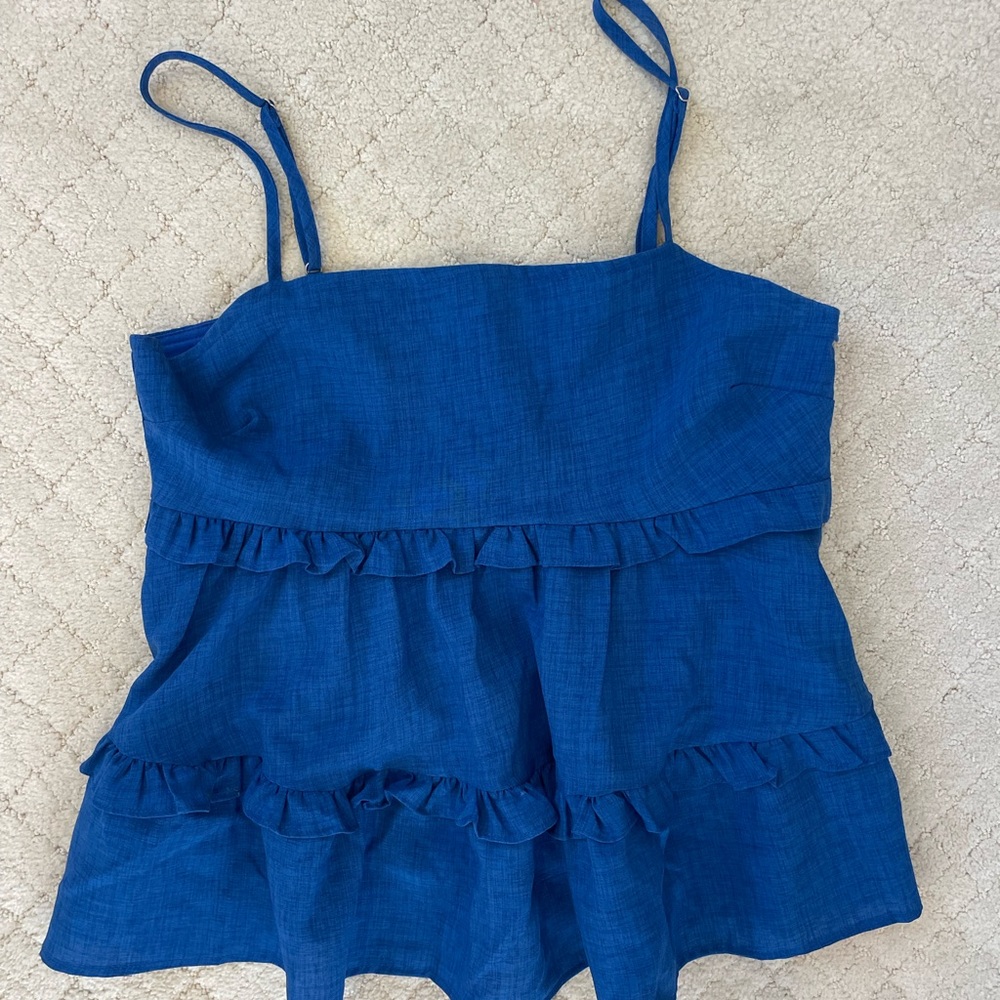 Blue Impeccable Pig flowy too